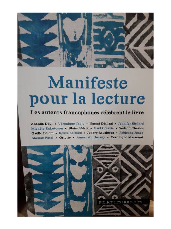 Manifeste pour la lecture