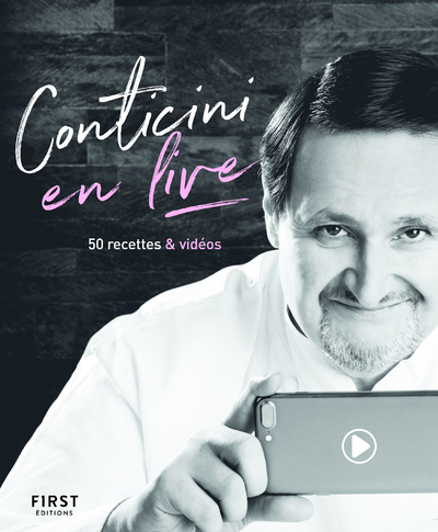 Conticini en live NE - 50 recettes & vidéos