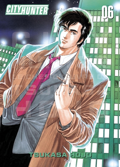 City Hunter Volume 6