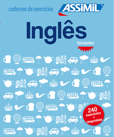 Inglês iniciantes (cahier d'exercices)