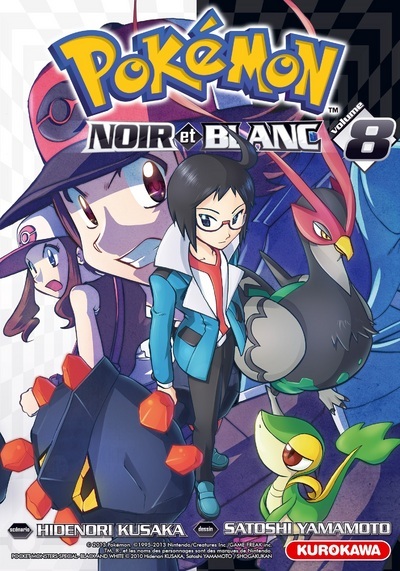 Pokémon noir et blanc Volume 8