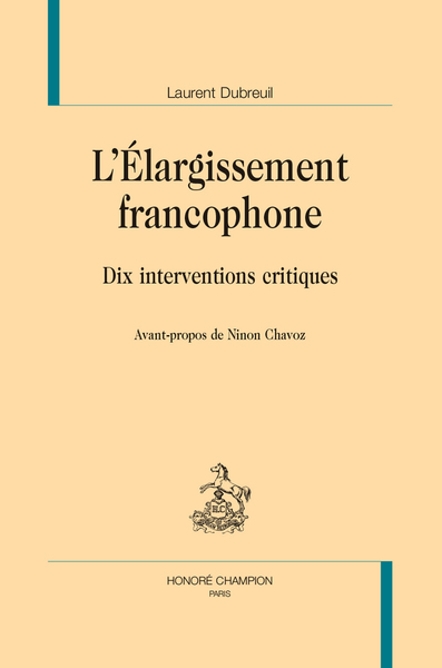 L’Élargissement francophone