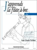 J'Apprends La Flute À Bec Alto