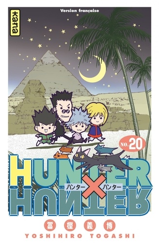 Hunter X Hunter Volume 20