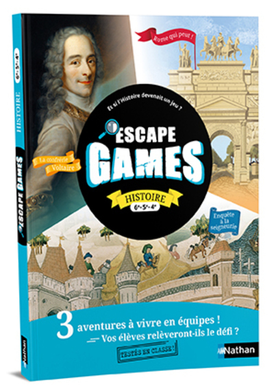 Histoire 6e/5e/4e-Escap.Game-2022