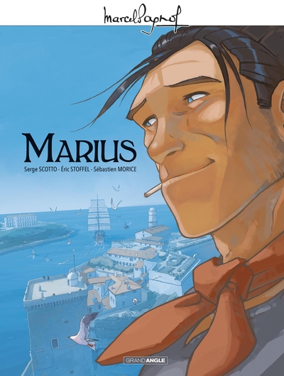 0 - M. Pagnol en BD : Marius - histoire complète