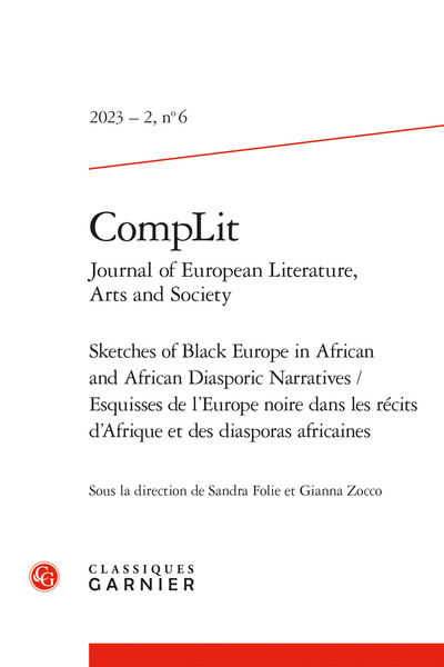 CompLit. Journal of European Literature, Arts and Society