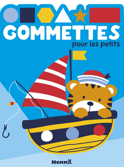 Gommettes pour les petits (Bâteau)