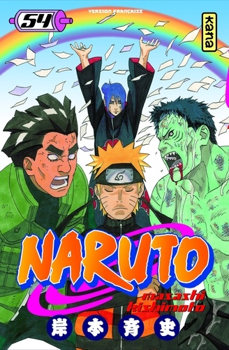 Naruto Volume 54