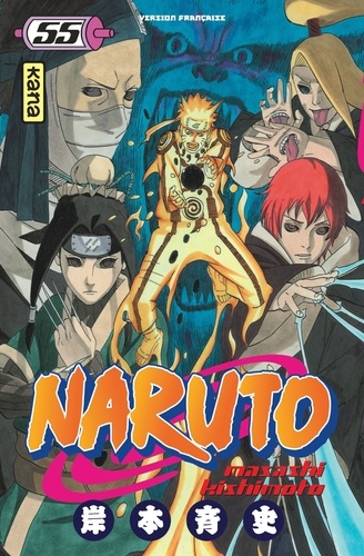 Naruto Volume 55