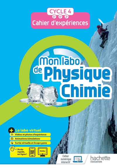 Mon Labo De Physique-Chimie Cycle 4 - Cahier D'Expériences - Ed. 2021 - Eric Donadei, Fabienne Donadei