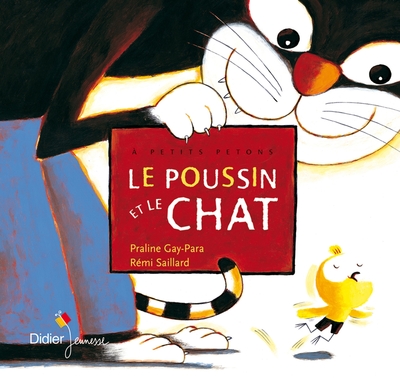 12 - Le poussin et le chat