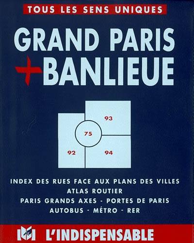 B26 Grand Paris + banlieue