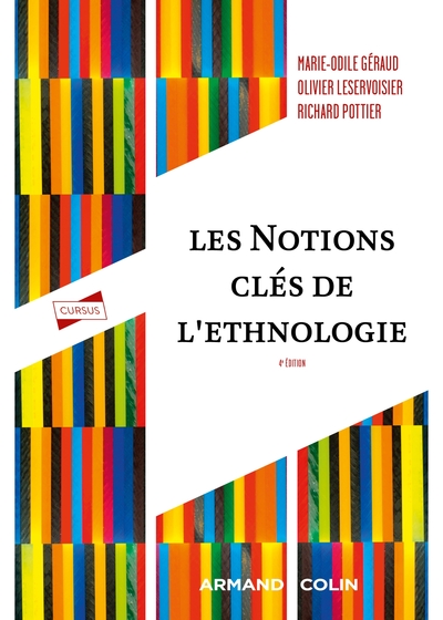 Les notions clés de l'ethnologie - 4e éd.