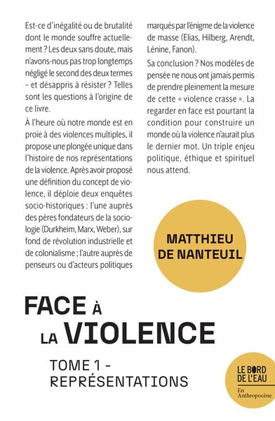 Face à la violence - Volume 1