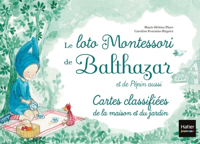 Le loto Montessori de Balthazar - Marie-Hélène Place