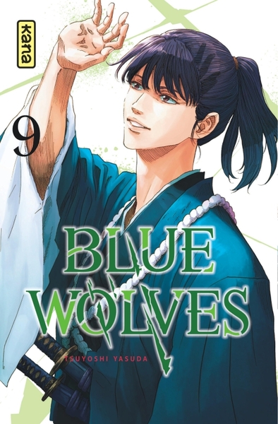 Blue Wolves Volume 9