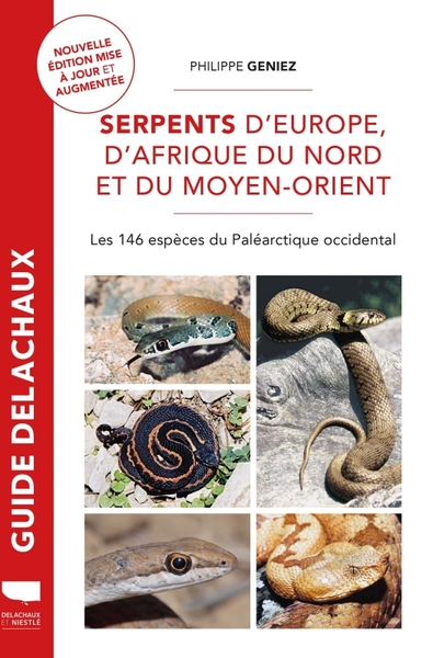 Serpents d'Europe, d'Afrique du Nord et du Moyen-Orient