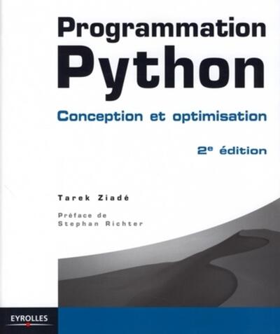 Programmation Python - Tarek Ziadé