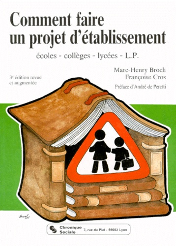 Comment faire un projet d'établissement