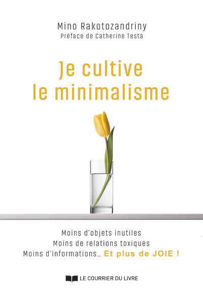 Je cultive le minimalisme - Moins d'objets inutiles, moins de relations toxiques, moins d'informations... Et plus de joie ! - Mino Rakotozandriny