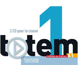 Totem 2 - Cahier D'Activités (A2), Totem 2 : Cahier D'Activités + Cd Audio