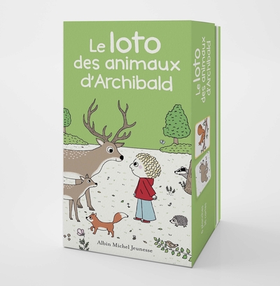 Archibald - Le Loto des animaux d'Archibald - Astrid Desbordes