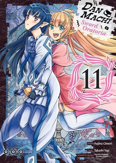 DanMachi - Sword Oratoria Volume 11