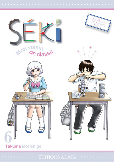 Séki, mon voisin de classe Volume 6