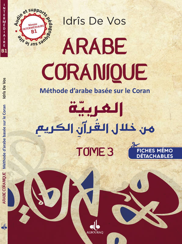 Arabe coranique tome 3