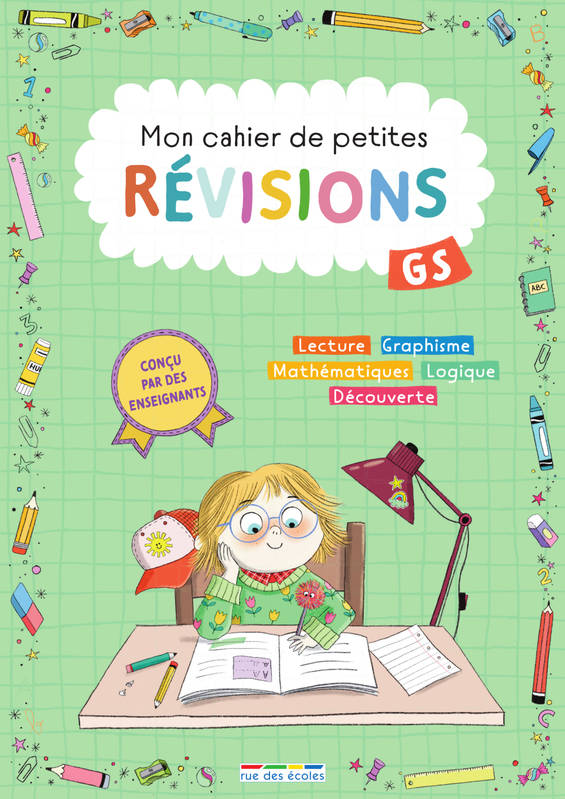 Mon cahier de petites révisions - Grande section