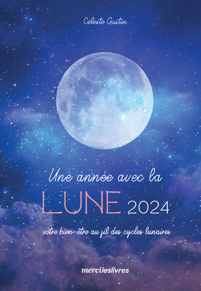 Agenda - Une année avec la Lune 2024