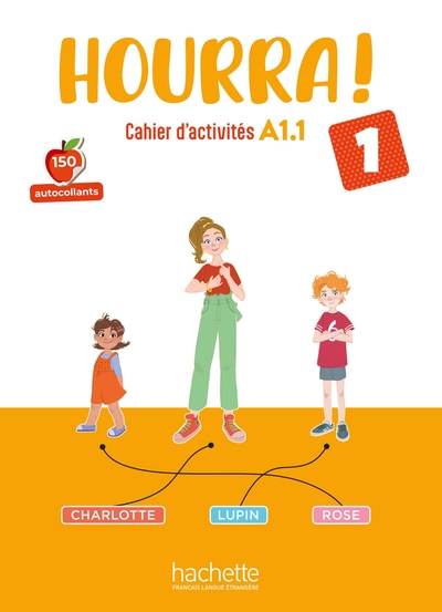 Hourra ! 1 - Cahier d'activités