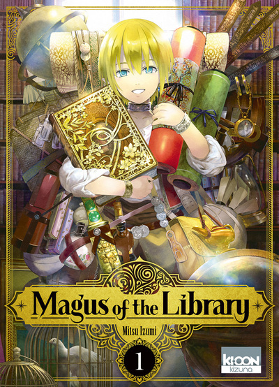 Magus of the library Volume 1