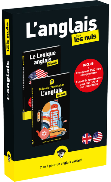 Coffret - L'anglais pour les Nuls, 2e éd - Brigitte Lallement