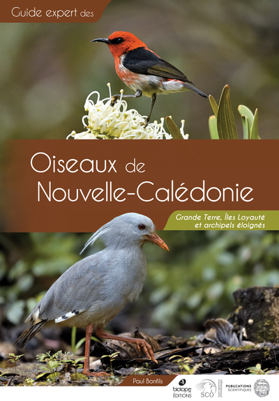 Guide des Oiseaux de Nouvelle-Calédonie - Paul Bonfils