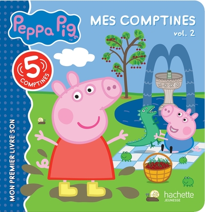 Mes comptines Peppa Pig - Volume 2