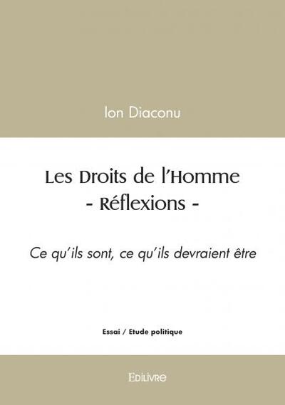 Les droits de l'homme - réflexions