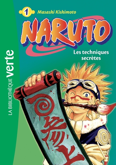 Naruto Volume 1 - Masashi Kishimoto