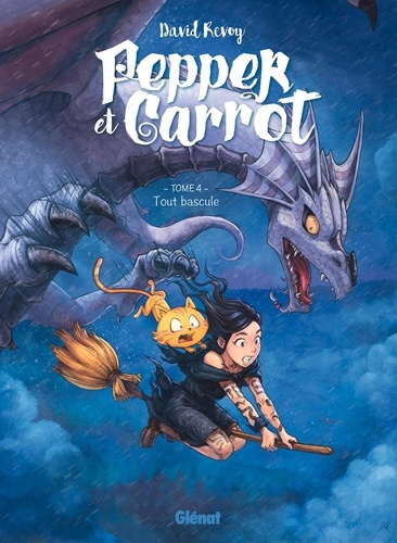 Pepper et Carrot Volume 4