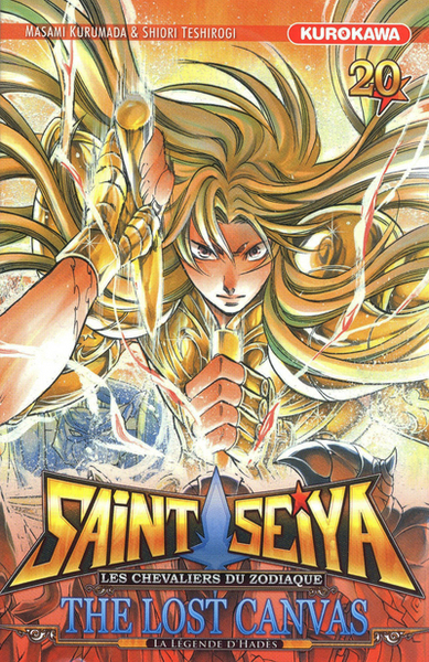 Saint Seiya - The Lost Canvas Volume 20