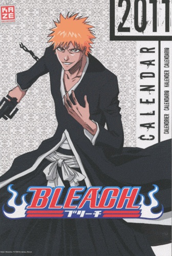 Bleach / calendrier 2010-2011