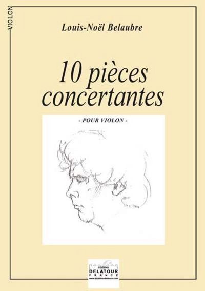 10 Pieces Concertantes Pour Violon