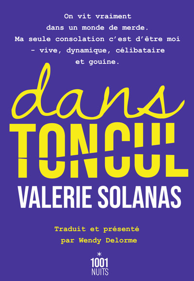 Dans ton cul - Valerie Solanas