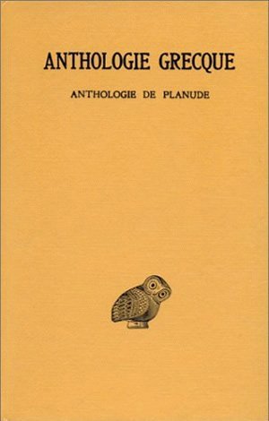 Anthologie grecque Volume 13