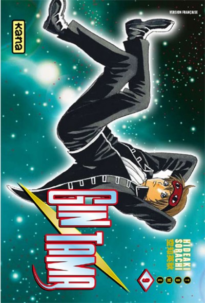 Gin Tama Volume 9