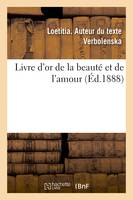 Livre d'or de la beauté et de l'amour