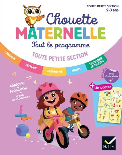 Maternelle Tout le programme TPS - 2 ans