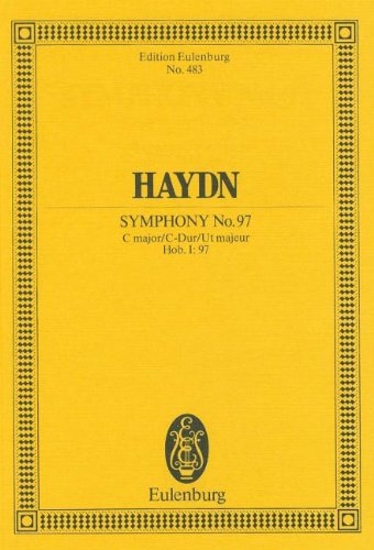 Symphonie No. 97 Ut majeur - Joseph Haydn