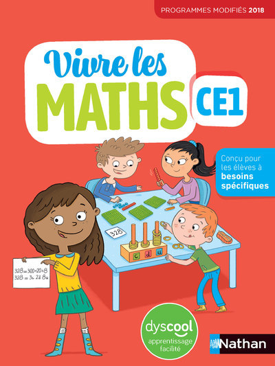 Vivre les maths - Fichier élève DYS CE1 - 2020 - Louis Corrieu